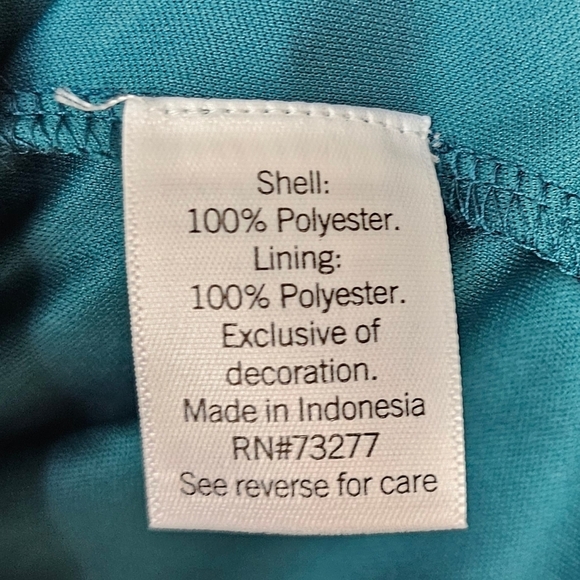 Women's Nine West Sleeveless Pleated Peplum Halter Top Pink Abstract XS - Picture 6 of 11